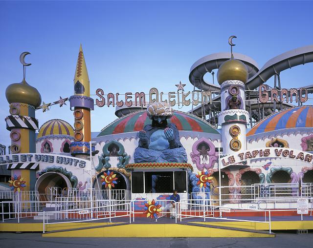 Maine's Old Orchard Beach Amusement Park