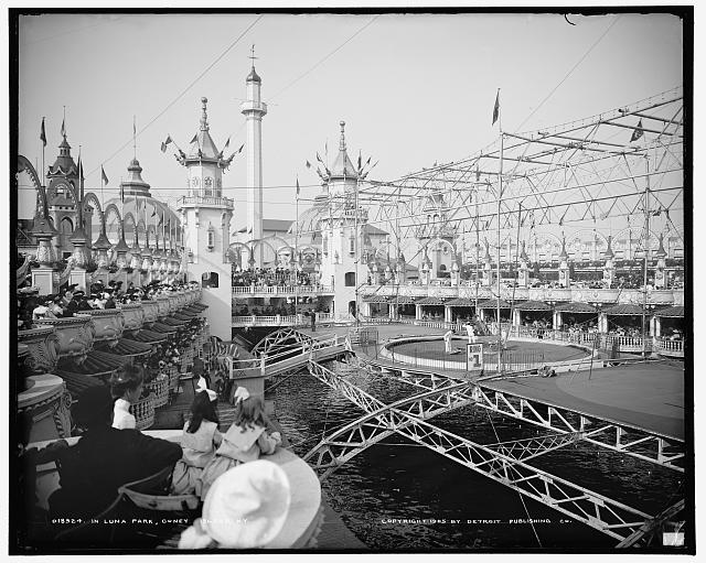 Luna Park, Coney Island, N.Y. circa 1905