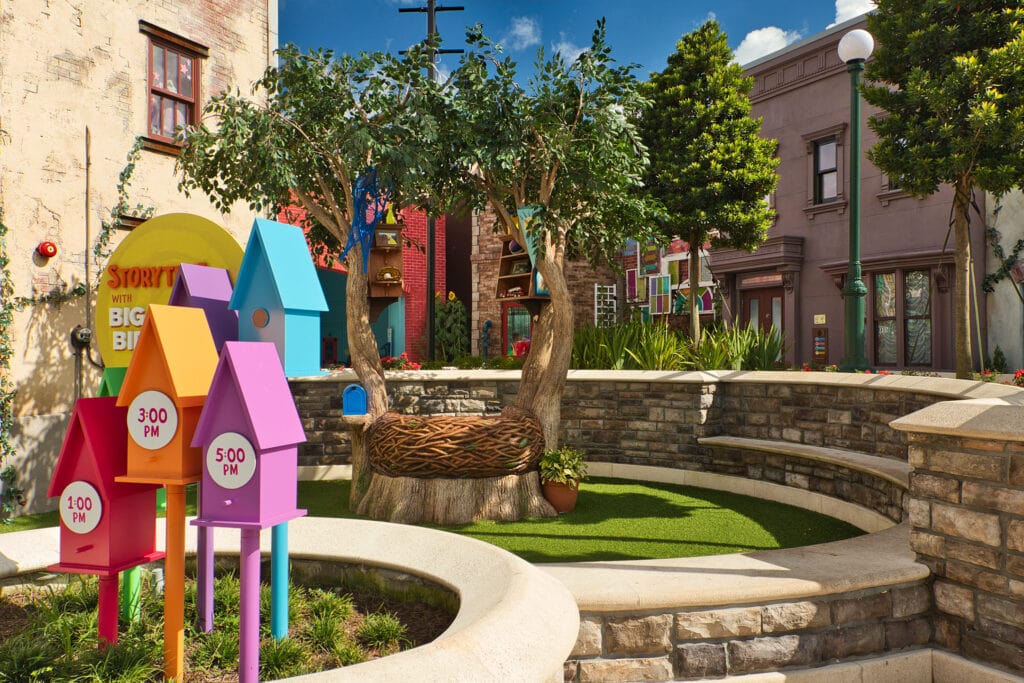 Sesame Street Land Sea World
