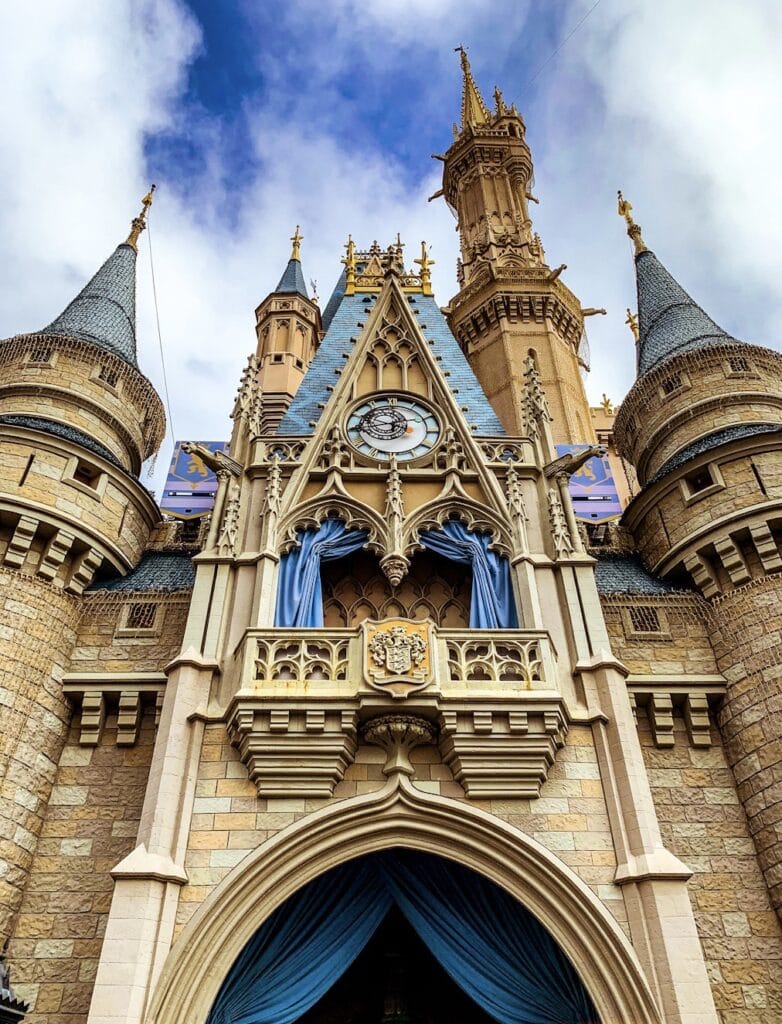 Cinderella Castle Entry