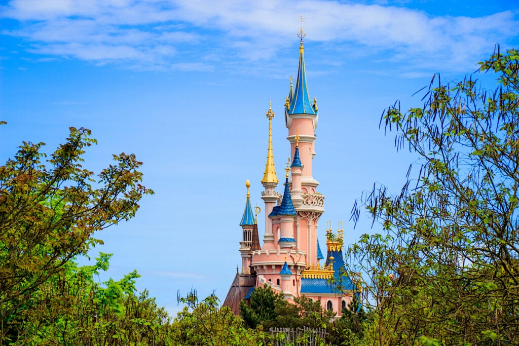 Disney Sleeping Beauty Castle