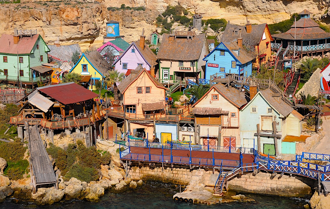 Themed Travel: Popeye Movie Village