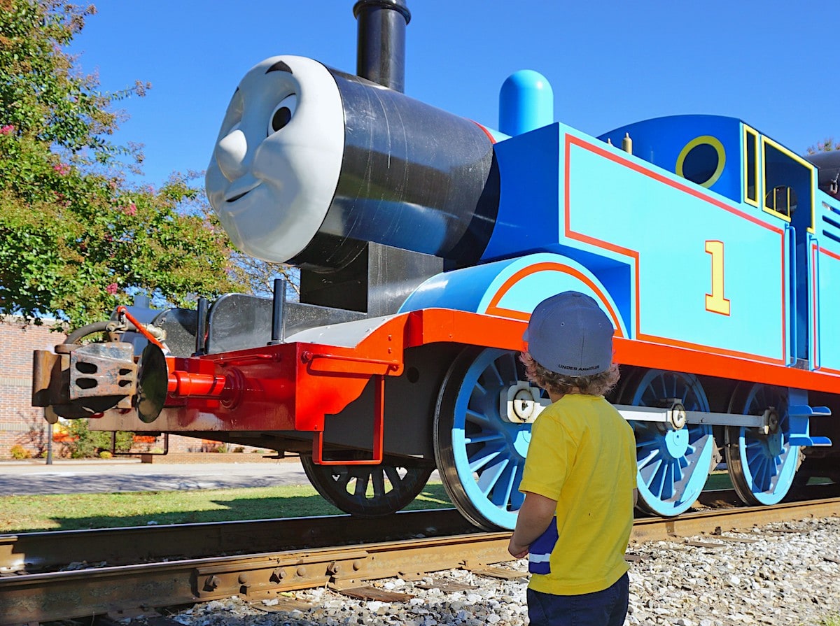 Day Out With Thomas™: The Color Tour at N.C. Transportation Museum 2023 ...